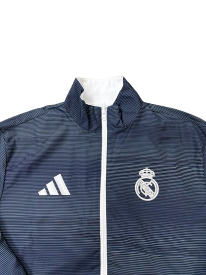 25-26 Real Madrid Windbreaker Jackets