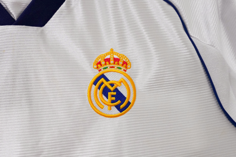 1988 Real Madrid Home Shirt
