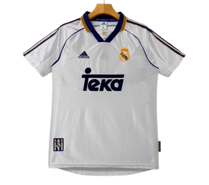 1988 Real Madrid Home Shirt