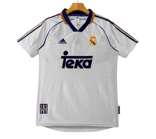 1988 Real Madrid Home Shirt
