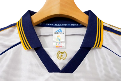 1988 Real Madrid Home Shirt