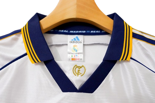 1988 Real Madrid Home Shirt