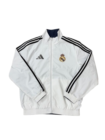 25-26 Real Madrid Windbreaker Jackets