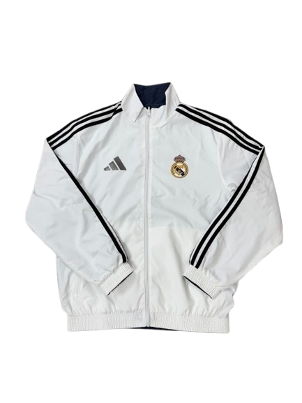 25-26 Real Madrid Windbreaker Jackets