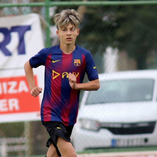 Barcelona Home Shirt 2025-2026