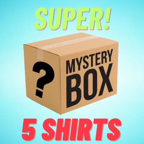 Mystery box 5 shirts