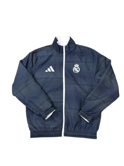 25-26 Real Madrid Windbreaker Jackets