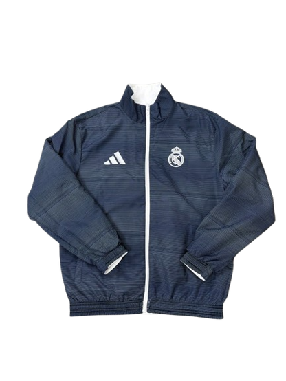 25-26 Real Madrid Windbreaker Jackets