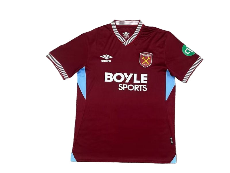 West Ham Home Shirt 25-26