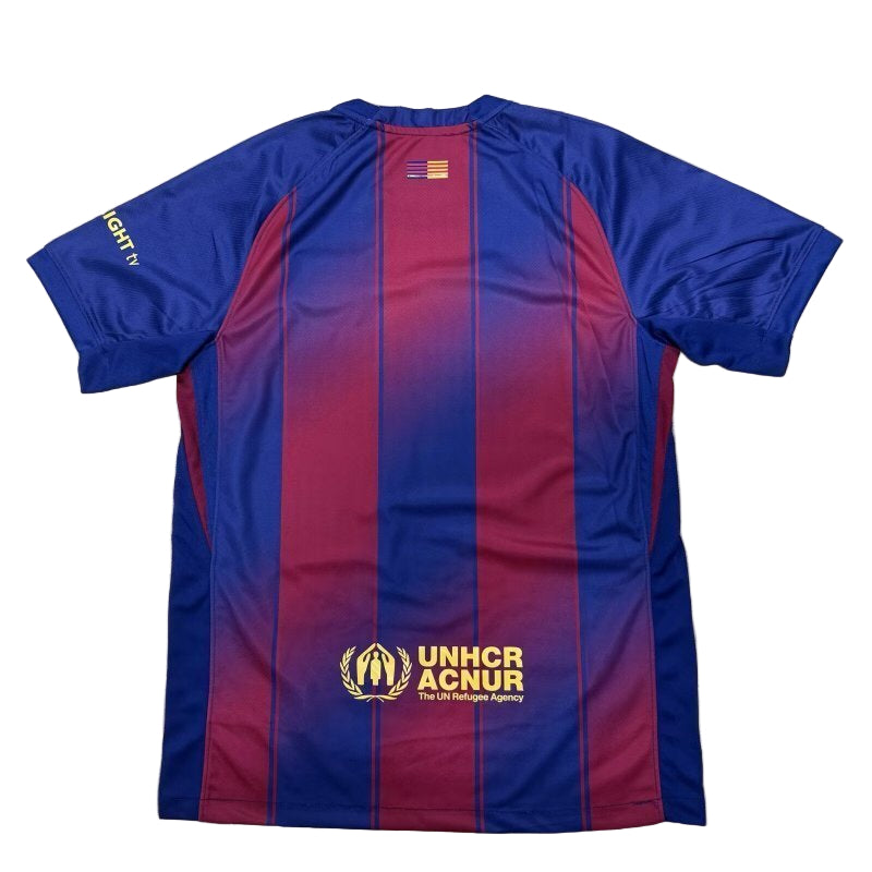 Barcelona Home Shirt 2025-2026