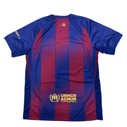 Barcelona Home Shirt 2025-2026