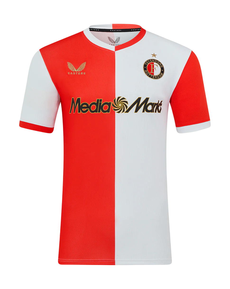 Feyenoord Home Shirt 2025-2026