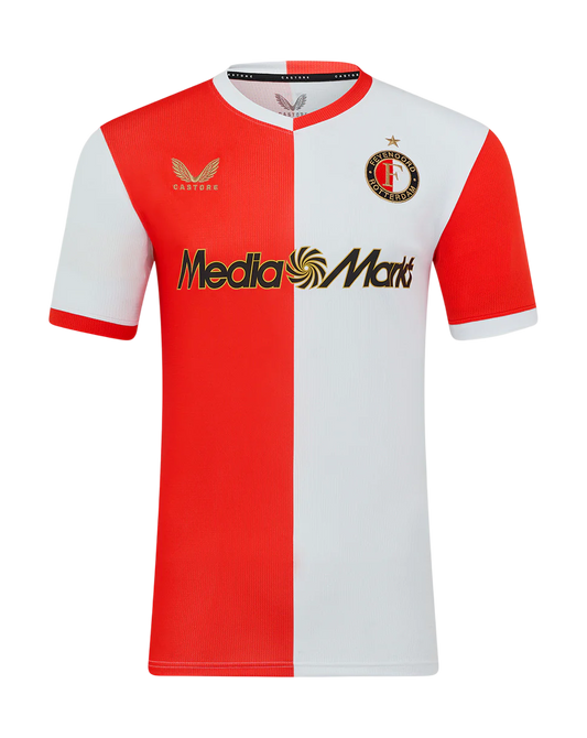 Feyenoord Home Shirt 2025-2026