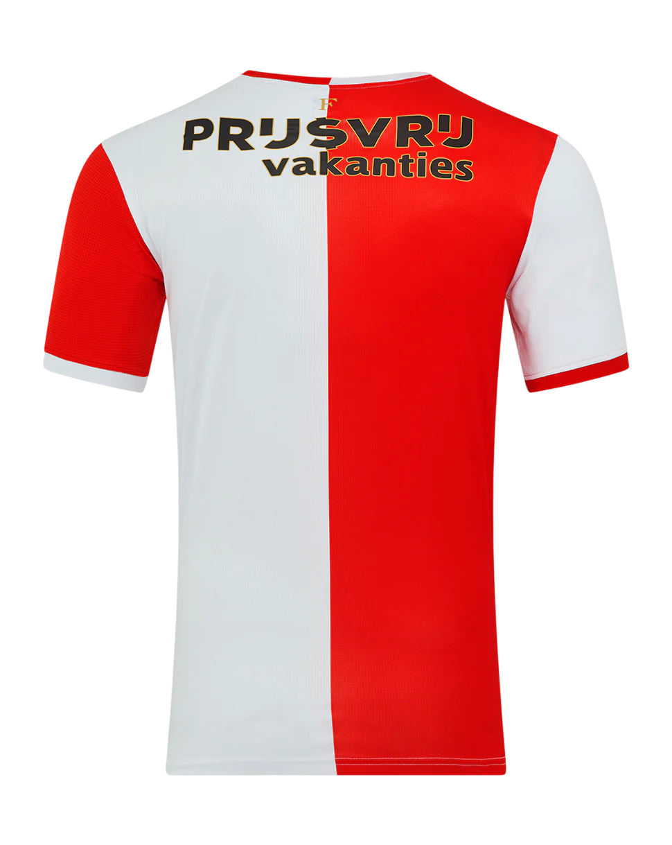 Feyenoord Home Shirt 2025-2026