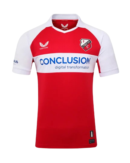 Fc Utrecht Fourth Shirt 2025-2026